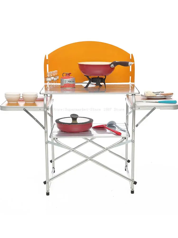 Outdoor mobile kitchen outdoor dining table folding table car kitchen set stove outdoor equipment cookware
Outdoor mobile kitchen outdoor dining table folding table car kitchen set stove outdoor equipment cookware