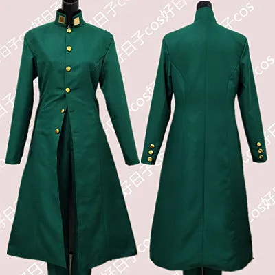 Unisex Cosplay Costume Coat JoJo's Bizarre Adventure Noriaki Kakyoin Outfit Suit Coat Pants Cosplay Costume Custom Made Any Size
Unisex Cosplay Costume Coat JoJo's Bizarre Adventure Noriaki Kakyoin Outfit Suit Coat Pants Cosplay Costume Custom Made Any Size