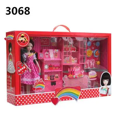 SPecial Price Sale Kurhn Dolls For Girls Fashion Restaurant Classic Dolls Toys Suite Girl Birthday Gift #3068
SPecial Price Sale Kurhn Dolls For Girls Fashion Restaurant Classic Dolls Toys Suite Girl Birthday Gift #3068