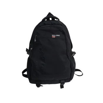 Waterproof Nylon Backpack for Man Brand High Quality Large Capacity Leisure Or Travel Bag Preppy Style Overnight bag For Men
Waterproof Nylon Backpack for Man Brand High Quality Large Capacity Leisure Or Travel Bag Preppy Style Overnight bag For Men