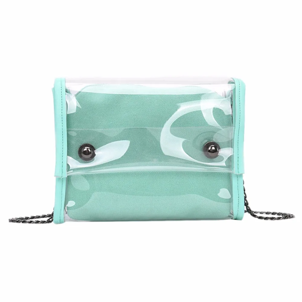 Fashion Women Brand Design Small Square Shoulder Bag Clear Transparent PU Composite Messenger Bags New Female Handbags Bolsas
Fashion Women Brand Design Small Square Shoulder Bag Clear Transparent PU Composite Messenger Bags New Female Handbags Bolsas