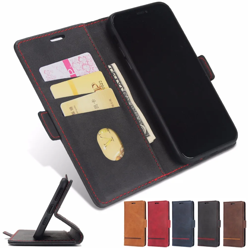 For iPhone X XS Max XR 8 7 6S Plus Magnetic Flip Case Retro Genuine PU Leather Holster Purse Card Holder Wallet Stand TPU Cover
For iPhone X XS Max XR 8 7 6S Plus Magnetic Flip Case Retro Genuine PU Leather Holster Purse Card Holder Wallet Stand TPU Cover