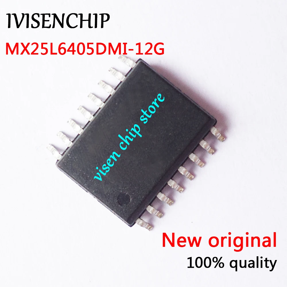 10 шт. MX25L6405DMI-12G MX25L6405DMI 25L6405DMI-12G MX25L6405D 25L6405DMI 25L6405 SSOP-16
10 шт. MX25L6405DMI-12G MX25L6405DMI 25L6405DMI-12G MX25L6405D 25L6405DMI 25L6405 SSOP-16
