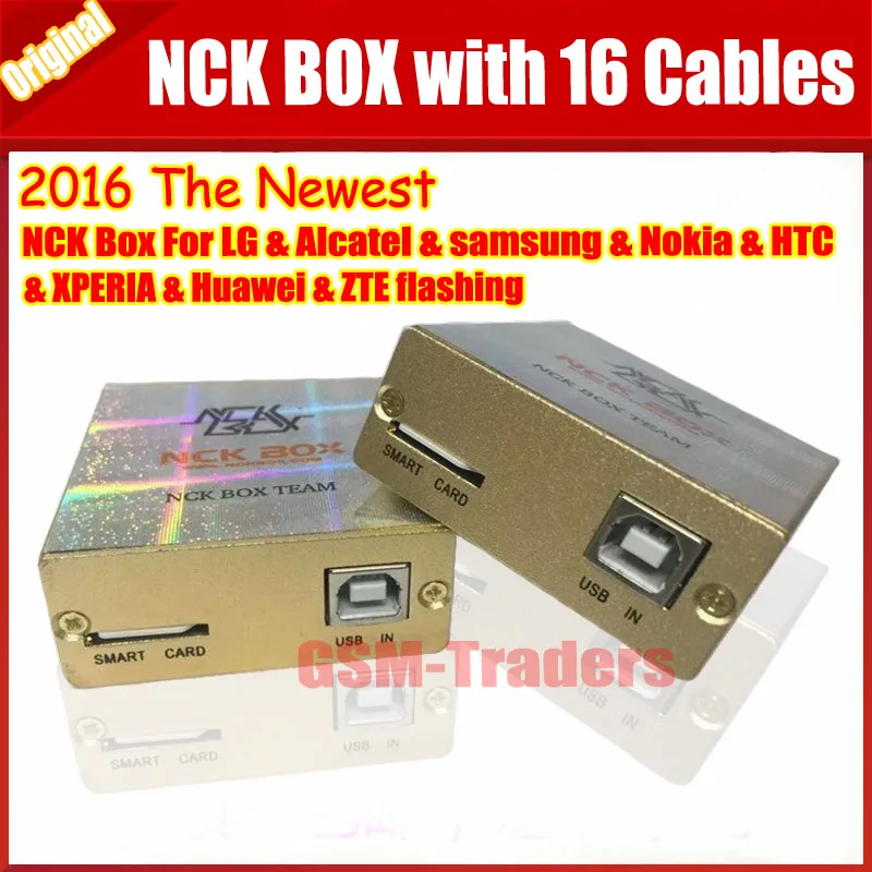 The Newest Original NCK Box for LG ,Alcatel, Samsung, Huawei and other devices' flashing, software repair and unlocking
The Newest Original NCK Box for LG ,Alcatel, Samsung, Huawei and other devices' flashing, software repair and unlocking