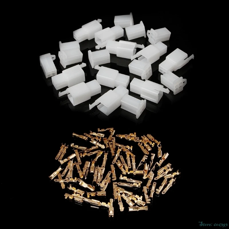 10Sets/Pack 2.8mm 4 Pin Electrical Wire Connector Male Female Plug+Terminal Kit For Motorcycle Car
10Sets/Pack 2.8mm 4 Pin Electrical Wire Connector Male Female Plug+Terminal Kit For Motorcycle Car