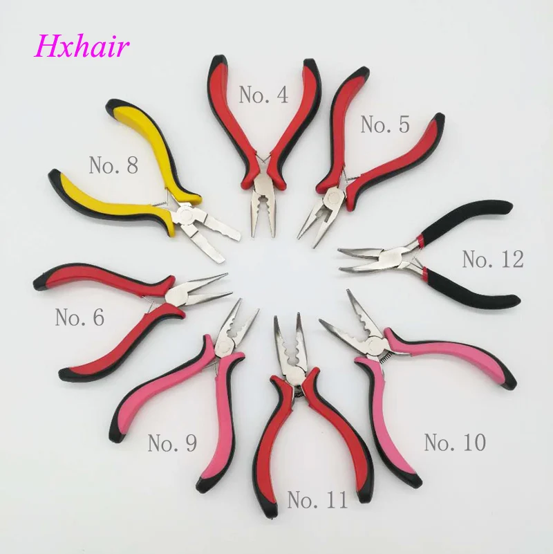 Hair Pliers and Pulling Needle various pliers set / Professional Hair Extension Tools
Hair Pliers and Pulling Needle various pliers set / Professional Hair Extension Tools