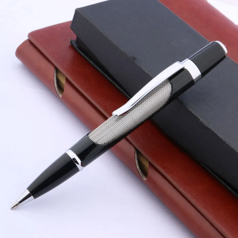 luxury High quality classic network signature metal Black Silver Trim ballpoint Pen Business Office school supplies Writing
luxury High quality classic network signature metal Black Silver Trim ballpoint Pen Business Office school supplies Writing