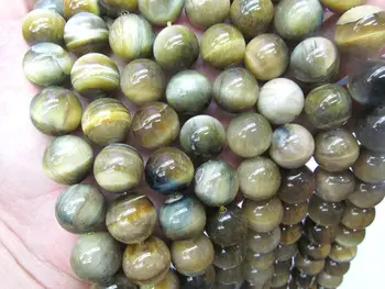6-16mm Tiger eye Beads ,Tiger stone necklace round ball Flashy Eye yellow green cherry green sapphire blue mixed loose Full stra
6-16mm Tiger eye Beads ,Tiger stone necklace round ball Flashy Eye yellow green cherry green sapphire blue mixed loose Full stra