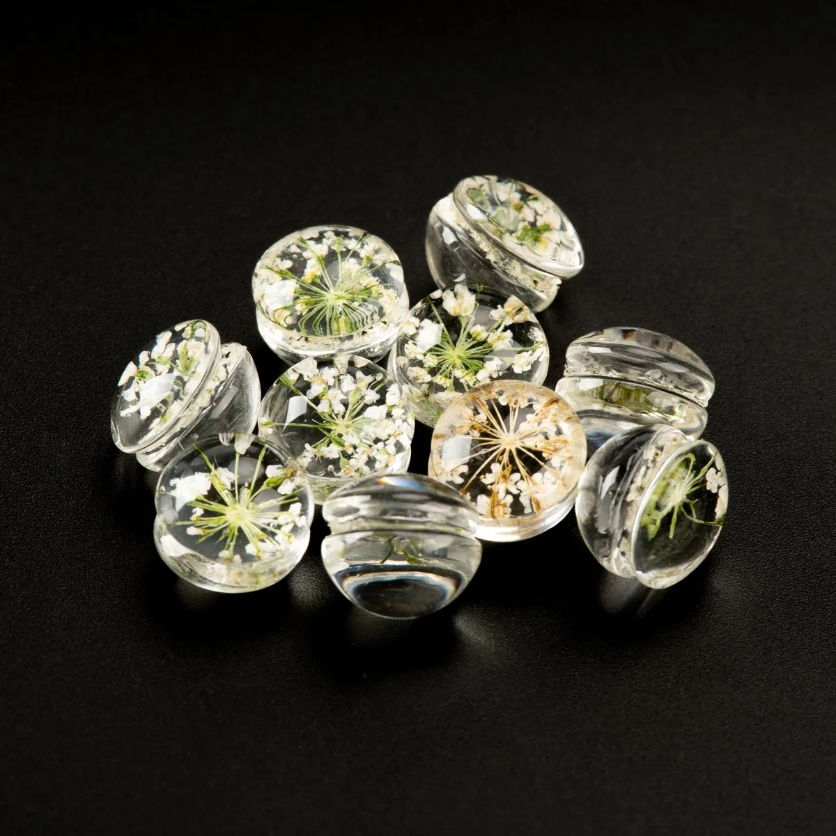 Natural Dried Flower with Glass Bead Jewelry Natural Dried Flowers For DIY Earrings Bracelet Jewelry Making Beads #IZ110
Natural Dried Flower with Glass Bead Jewelry Natural Dried Flowers For DIY Earrings Bracelet Jewelry Making Beads #IZ110