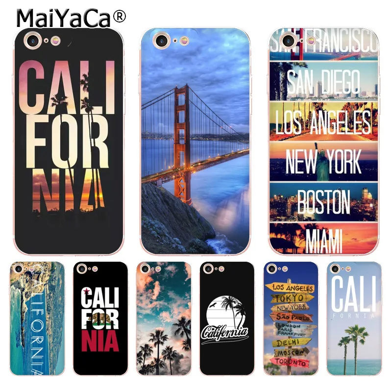 MaiYaCa California Cool New york Boston Miami Unique Design phone case for iPhone 8 7 6 6S Plus X XS MAX XR 5S SE 5C case Cover
MaiYaCa California Cool New york Boston Miami Unique Design phone case for iPhone 8 7 6 6S Plus X XS MAX XR 5S SE 5C case Cover