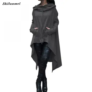 2018 New Fashion Sweatshirt Femmes Hoodies Spring Autumn Women Tops Kawaii Girls Long Irregular Hoody Tracksuit Plus Size S-5XL
2018 New Fashion Sweatshirt Femmes Hoodies Spring Autumn Women Tops Kawaii Girls Long Irregular Hoody Tracksuit Plus Size S-5XL