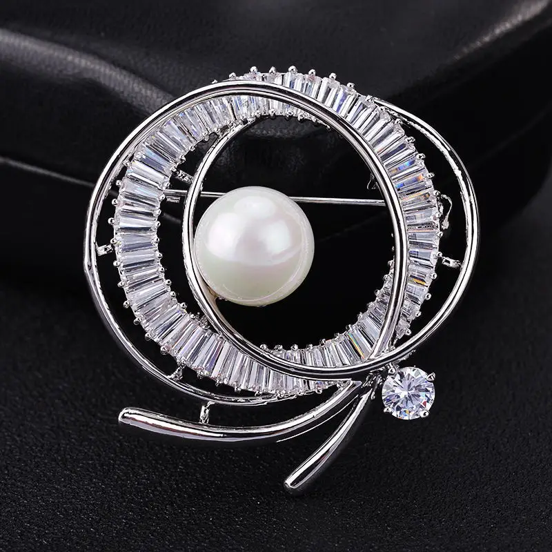 Red Trees Brand Women' Brooch With Luxury AAA Cubic Zirconia and Man-made-Pearl Fashion Coat Accessories Birthday Gift
Red Trees Brand Women' Brooch With Luxury AAA Cubic Zirconia and Man-made-Pearl Fashion Coat Accessories Birthday Gift