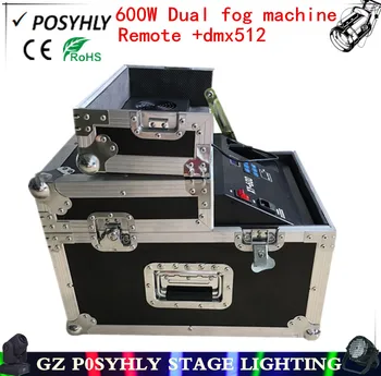 New ! 600W Dual fog machine + flight case stage mist machine remote + dmx512 control smoke machine professional DJ equipment
New ! 600W Dual fog machine + flight case stage mist machine remote + dmx512 control smoke machine professional DJ equipment