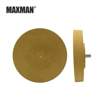 MAXMAN 4''100mm Rubber Grinding Wheel Hand Electric Drill Angle Grinder Grinding Wheel For Remove Tape And Applique Residue
MAXMAN 4''100mm Rubber Grinding Wheel Hand Electric Drill Angle Grinder Grinding Wheel For Remove Tape And Applique Residue