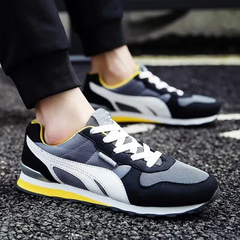Men Shoes Spring Lace Up Leather Casual Shoes For Men High Quality Walking Shoes Fashion Sneakers Men Zapatillas Mujer
Men Shoes Spring Lace Up Leather Casual Shoes For Men High Quality Walking Shoes Fashion Sneakers Men Zapatillas Mujer