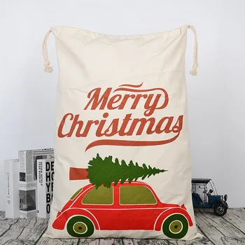 2018 new Christmas bag gift bag 50 * 70cm Christmas bag car Christmas gift bag wholesale
2018 new Christmas bag gift bag 50 * 70cm Christmas bag car Christmas gift bag wholesale