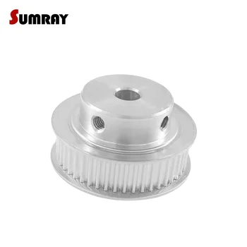 SUMRAY 3M 48T Synchronous Wheel Pulley 8/10/12/14/15/16/17/19/20/25mm Inner Bore Timing Pulley 11mm Belt Width Gear Belt Pulley
SUMRAY 3M 48T Synchronous Wheel Pulley 8/10/12/14/15/16/17/19/20/25mm Inner Bore Timing Pulley 11mm Belt Width Gear Belt Pulley