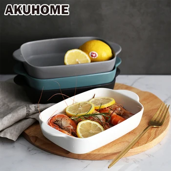 Cheese Baked Plate Baking Tray Ceramic Western Dishes Oven Plate Multi-color Baking Bowl
Cheese Baked Plate Baking Tray Ceramic Western Dishes Oven Plate Multi-color Baking Bowl