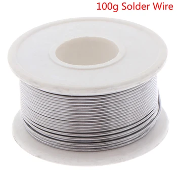 1pc 0.04inch 100g Solder Wire Tin Lead 25/75 Flux 2.0% Rosin Soldering Core 1mm 
1pc 0.04inch 100g Solder Wire Tin Lead 25/75 Flux 2.0% Rosin Soldering Core 1mm