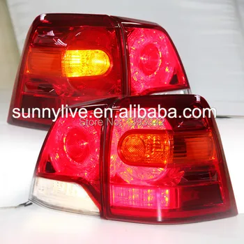 FOR TOYOTA Land Cruiser FJ200 LC200 LED Tail Lights Red White 2008-2013 year OEM
FOR TOYOTA Land Cruiser FJ200 LC200 LED Tail Lights Red White 2008-2013 year OEM