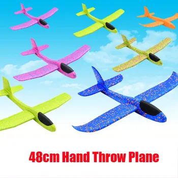 48cm Aircraft Toys for Children DIY Foam Fillers Planes Hand Throw Flying Glider Airplane Kids Boys Girl Adult Outdoor Game Toys
48cm Aircraft Toys for Children DIY Foam Fillers Planes Hand Throw Flying Glider Airplane Kids Boys Girl Adult Outdoor Game Toys