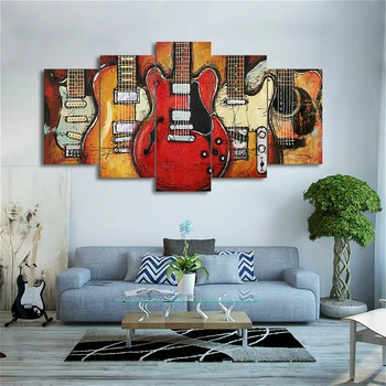 Wall Art Canvas Paintings Bedroom Home Decor HD Print Guitar Abstract Large Picture For Living Room Office Custom Gift Christmas
Wall Art Canvas Paintings Bedroom Home Decor HD Print Guitar Abstract Large Picture For Living Room Office Custom Gift Christmas