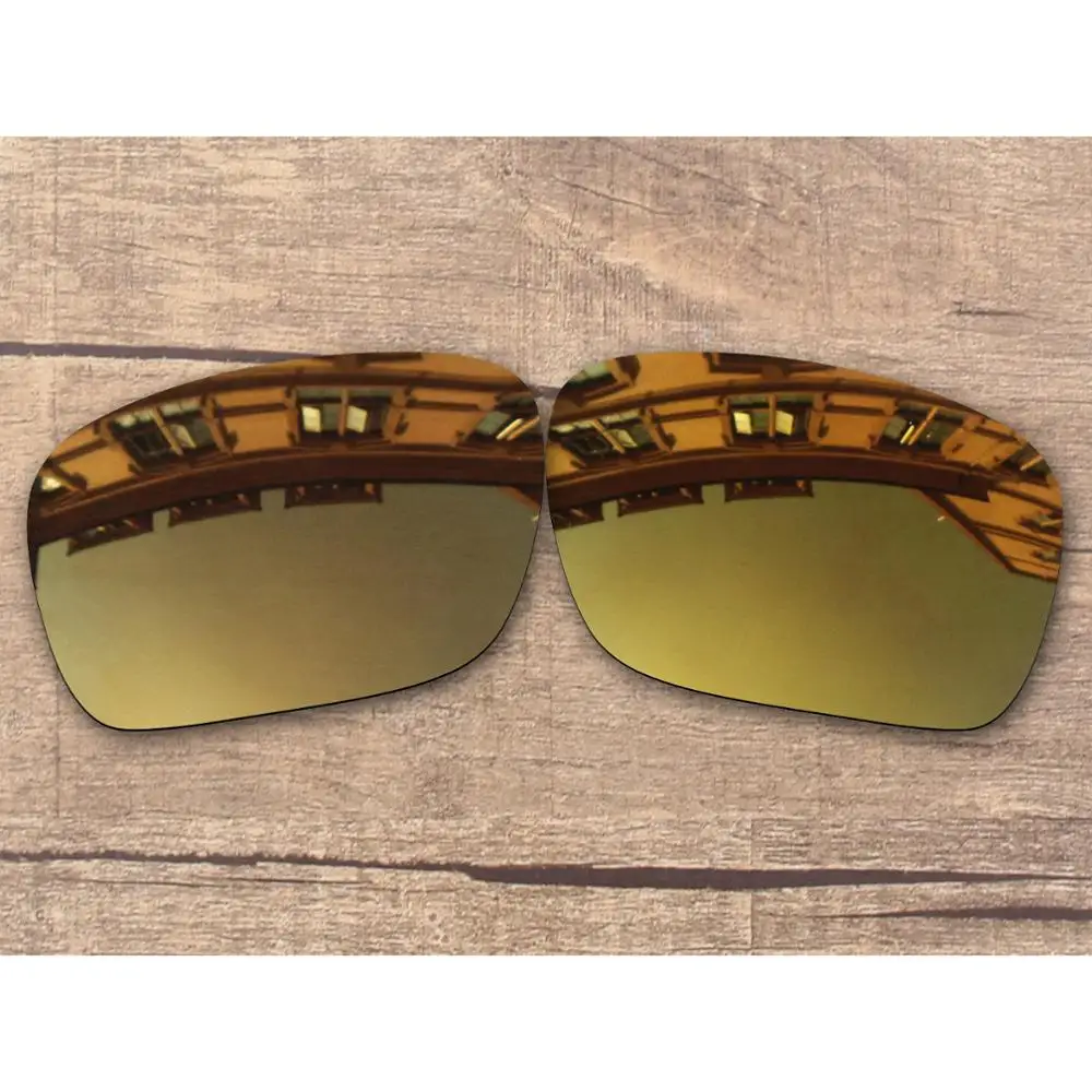 Бронзовые зеркальные поляризованные Сменные линзы Vonxyz для оправы Oakley Holbrook
Бронзовые зеркальные поляризованные Сменные линзы Vonxyz для оправы Oakley Holbrook
