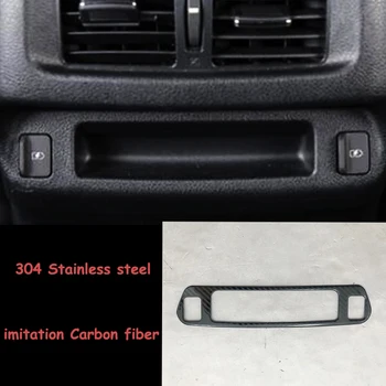Stainless steel For Nissan Navara NP300 accessories 2017 2018 2019 car styling Car rear Charging USB interface frame Cover Trim
Stainless steel For Nissan Navara NP300 accessories 2017 2018 2019 car styling Car rear Charging USB interface frame Cover Trim