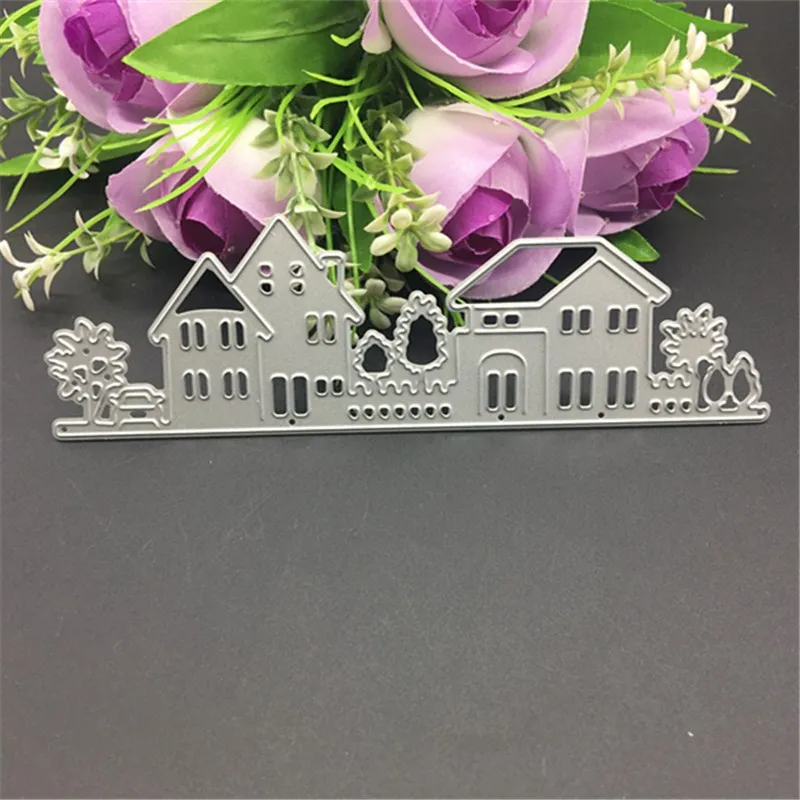 Beautiful Street View Cutting Dies Stencils for DIY Scrapbooking/photo album Decorative Embossing DIY Paper Cards
Beautiful Street View Cutting Dies Stencils for DIY Scrapbooking/photo album Decorative Embossing DIY Paper Cards