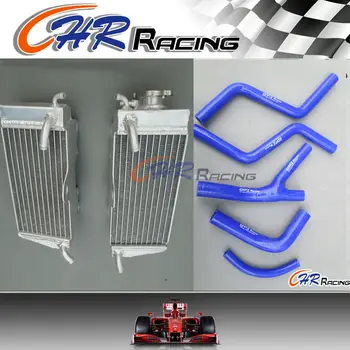L&R ALUMINUM ALLOY RADIATOR + BLU HOSE KIT FOR HONDA CR250R CR 250 R 1985 1986 1987
L&R ALUMINUM ALLOY RADIATOR + BLU HOSE KIT FOR HONDA CR250R CR 250 R 1985 1986 1987
