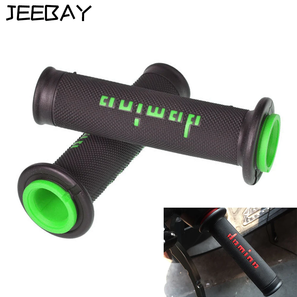 JEEBAY 7/8" universal protaper handlebars handle motorcycle 22mm grips for motorcycle barracuda for GSR 750 600 TMAX 500 ER6N
JEEBAY 7/8" universal protaper handlebars handle motorcycle 22mm grips for motorcycle barracuda for GSR 750 600 TMAX 500 ER6N