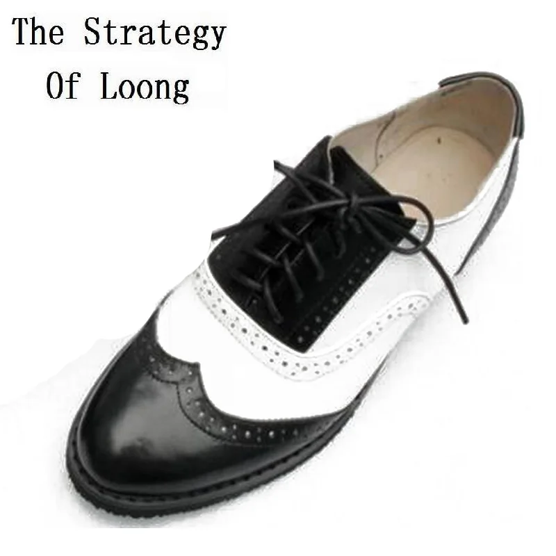 Vintage Genuine leather Oxford Shoes British Style Women Retro Lace-up Flat Casual Shoes Matched Colors Plus Size Lady Shoes
Vintage Genuine leather Oxford Shoes British Style Women Retro Lace-up Flat Casual Shoes Matched Colors Plus Size Lady Shoes