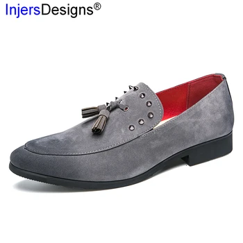 Brand Fashion Doug Casual Leather Shoes Men Loafers Trend Tassel Night Club Party Shoes Slip-On Pointed Toe Business Men Shoes
Brand Fashion Doug Casual Leather Shoes Men Loafers Trend Tassel Night Club Party Shoes Slip-On Pointed Toe Business Men Shoes