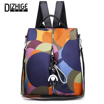 DIZHIGE Brand Waterproof Oxford Women Anti-theft Backpacks High Quality School Bag For Women Luxury Multifunctional Travel Bags
DIZHIGE Brand Waterproof Oxford Women Anti-theft Backpacks High Quality School Bag For Women Luxury Multifunctional Travel Bags