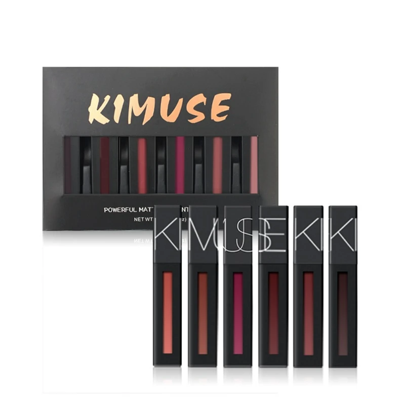 6pcs/Set Lip Gloss Lip Kit Lipstick Set Non-Stick Cup Waterproof Lasting Colorfast Liquid Lipstick Kit maquiagem
6pcs/Set Lip Gloss Lip Kit Lipstick Set Non-Stick Cup Waterproof Lasting Colorfast Liquid Lipstick Kit maquiagem