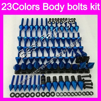 Fairing bolts full screw kit For SUZUKI GSXR600 GSXR750 06 07 GSXR 600 750 K6 GSX R600 R750 2006 2007 Complete Body screws Nuts 
Fairing bolts full screw kit For SUZUKI GSXR600 GSXR750 06 07 GSXR 600 750 K6 GSX R600 R750 2006 2007 Complete Body screws Nuts