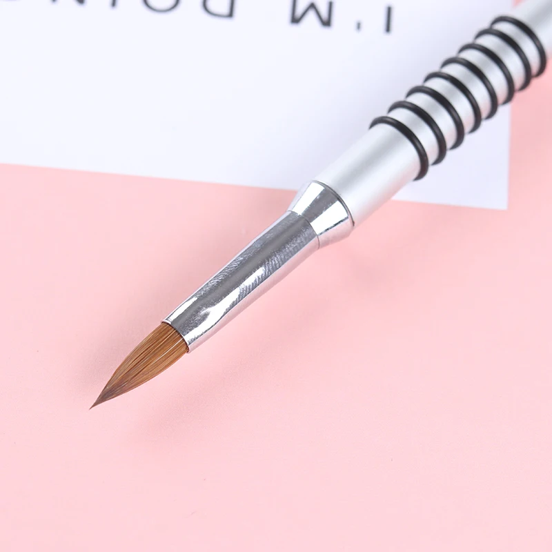 13mm Acrylic Painting Drawing Brush Carving Flower Silver Handle Pen DIY Nail Art Tools UV Gel Polish Nail Polish Manicure 1Pc
13mm Acrylic Painting Drawing Brush Carving Flower Silver Handle Pen DIY Nail Art Tools UV Gel Polish Nail Polish Manicure 1Pc