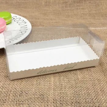 2019 New 100pcs Rectangular transparent plastic baking package suction box West Point box towel roll cake roll box
2019 New 100pcs Rectangular transparent plastic baking package suction box West Point box towel roll cake roll box