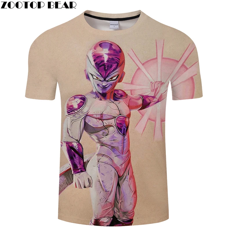 Frieza Anime 3D Print T shirt Men Women Summer Short Sleeve Tops&Tees Boy Tshirt Dragon Ball Loose Hip Hop Drop Ship ZOOTOPBEAR
Frieza Anime 3D Print T shirt Men Women Summer Short Sleeve Tops&Tees Boy Tshirt Dragon Ball Loose Hip Hop Drop Ship ZOOTOPBEAR