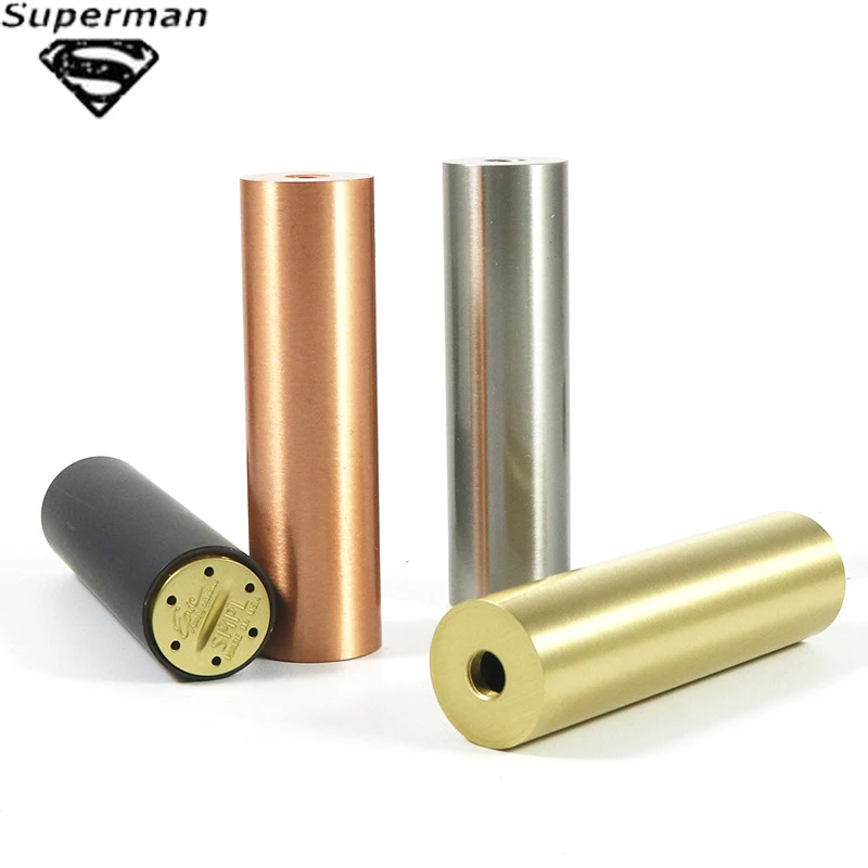 Hot Sell Mechanical Mod Battery Electronic Cigarette Body Vape Box Fit Rechargeable 18650 Battery RDA RDTA Mode Vape Mod
Hot Sell Mechanical Mod Battery Electronic Cigarette Body Vape Box Fit Rechargeable 18650 Battery RDA RDTA Mode Vape Mod