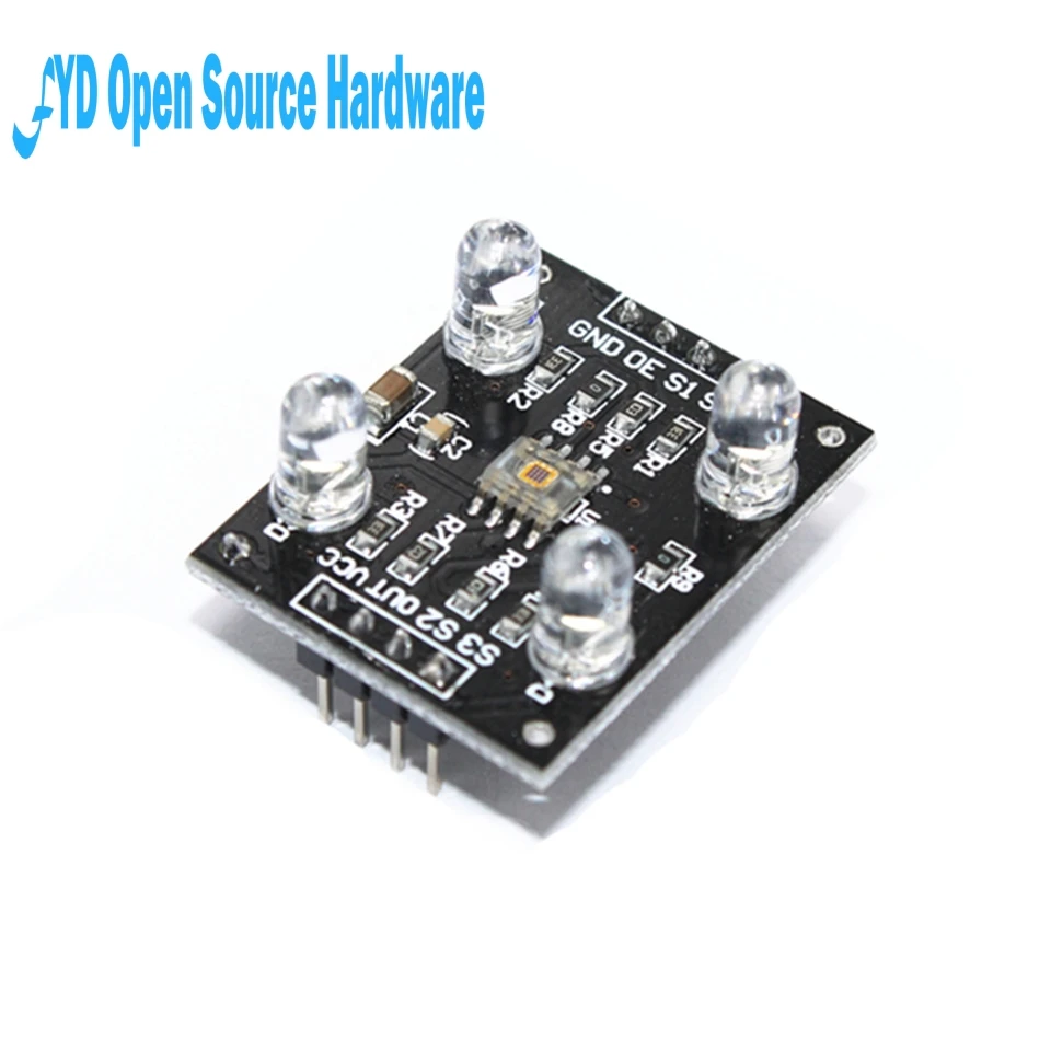 1pcs Color sensor TCS230 TCS3200 Color Recognition Sensor Detector Module DC 3-5V Input
1pcs Color sensor TCS230 TCS3200 Color Recognition Sensor Detector Module DC 3-5V Input