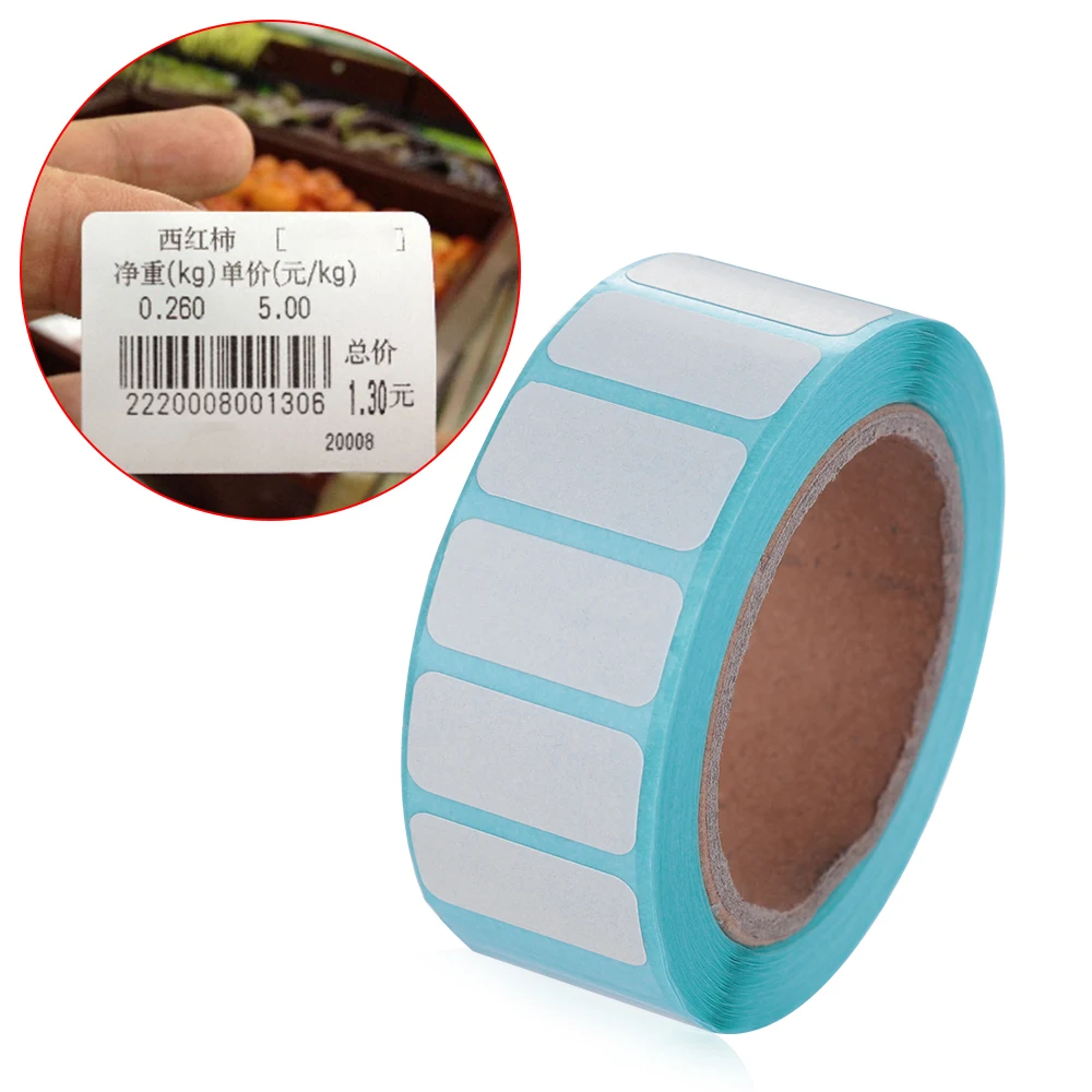 700pcs/Roll 20*10mm Waterproof Adhesive Thermal Label Sticker Paper Supermarket Price Blank Label Direct Print Sticker Paper
700pcs/Roll 20*10mm Waterproof Adhesive Thermal Label Sticker Paper Supermarket Price Blank Label Direct Print Sticker Paper