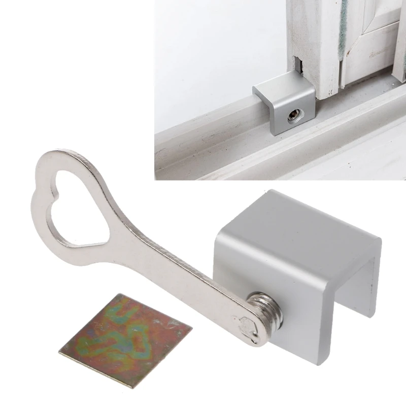 Move Window Child Safety Lock Sliding Windows Lock Security Sliding Sash Stopper Baby Safety Lock Child Security Locking Keyed
Move Window Child Safety Lock Sliding Windows Lock Security Sliding Sash Stopper Baby Safety Lock Child Security Locking Keyed
