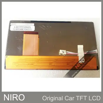 DHL Shipping New Original Car Navigation LCD Display Screen LQ070Y5DG05 LCD Monitors Display 7.0 inch 800 * 480 For Car GPS Navi
DHL Shipping New Original Car Navigation LCD Display Screen LQ070Y5DG05 LCD Monitors Display 7.0 inch 800 * 480 For Car GPS Navi