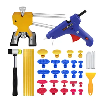 Car Dent Repair Tool Set Glue Gun Sticks Dent Puller Paintless Removal Tools For Auto Repair Dental Kit repair hammer
Car Dent Repair Tool Set Glue Gun Sticks Dent Puller Paintless Removal Tools For Auto Repair Dental Kit repair hammer