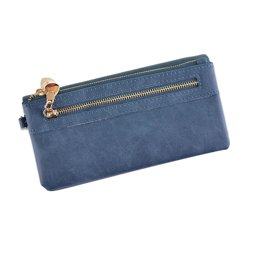 Maison Fabre Women Long Frosted Zipper Handbag Women Long Coin Purse Women Ladies Wristlet Card Package
Maison Fabre Women Long Frosted Zipper Handbag Women Long Coin Purse Women Ladies Wristlet Card Package