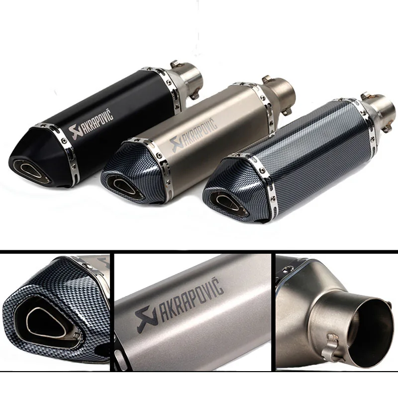 36mm-51mm universal muffler exhaust escape motorcycle for akrapovic yoshimura pipe pitbike db killer cafe racer crf 230 gsr 600
36mm-51mm universal muffler exhaust escape motorcycle for akrapovic yoshimura pipe pitbike db killer cafe racer crf 230 gsr 600