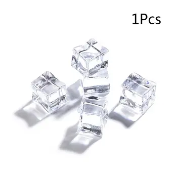 Artificial Ice Cubes Crushed Transparent Fake Ice Square Shape Acrylic For Photography Props Home Kitchen Decoration
Artificial Ice Cubes Crushed Transparent Fake Ice Square Shape Acrylic For Photography Props Home Kitchen Decoration