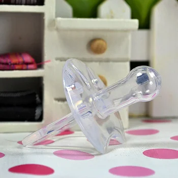 0-3T Baby Silicone Transparent Infant Pacifier Baby Nipple Soother Joke Prank Toddler Pacy Orthodontic Nipples
0-3T Baby Silicone Transparent Infant Pacifier Baby Nipple Soother Joke Prank Toddler Pacy Orthodontic Nipples