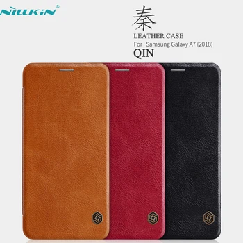 sFor Samsung Galaxy A7 2018 Flip Case Nillkin Qin PU Leather Cover Flip Case For Samsung Galaxy A7 2018
sFor Samsung Galaxy A7 2018 Flip Case Nillkin Qin PU Leather Cover Flip Case For Samsung Galaxy A7 2018